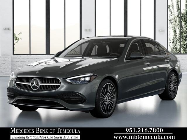 2025 Mercedes-Benz C-Class C 300 — Sedan — 8,398 mi — Temecula, CA