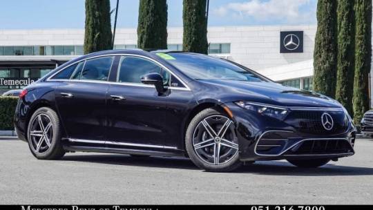 2022 Mercedes-Benz EQS Sedan EQS 580 — Hatchback — 9 mi — Temecula, CA
