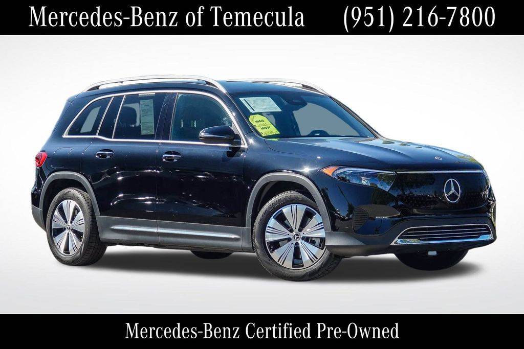 2024 Mercedes-Benz EQB EQB 300 — SUV — 5,133 mi — Temecula, CA