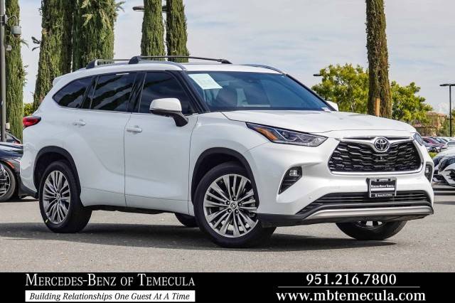 2022 Toyota Highlander Platinum — SUV — 37,818 mi — Temecula, CA