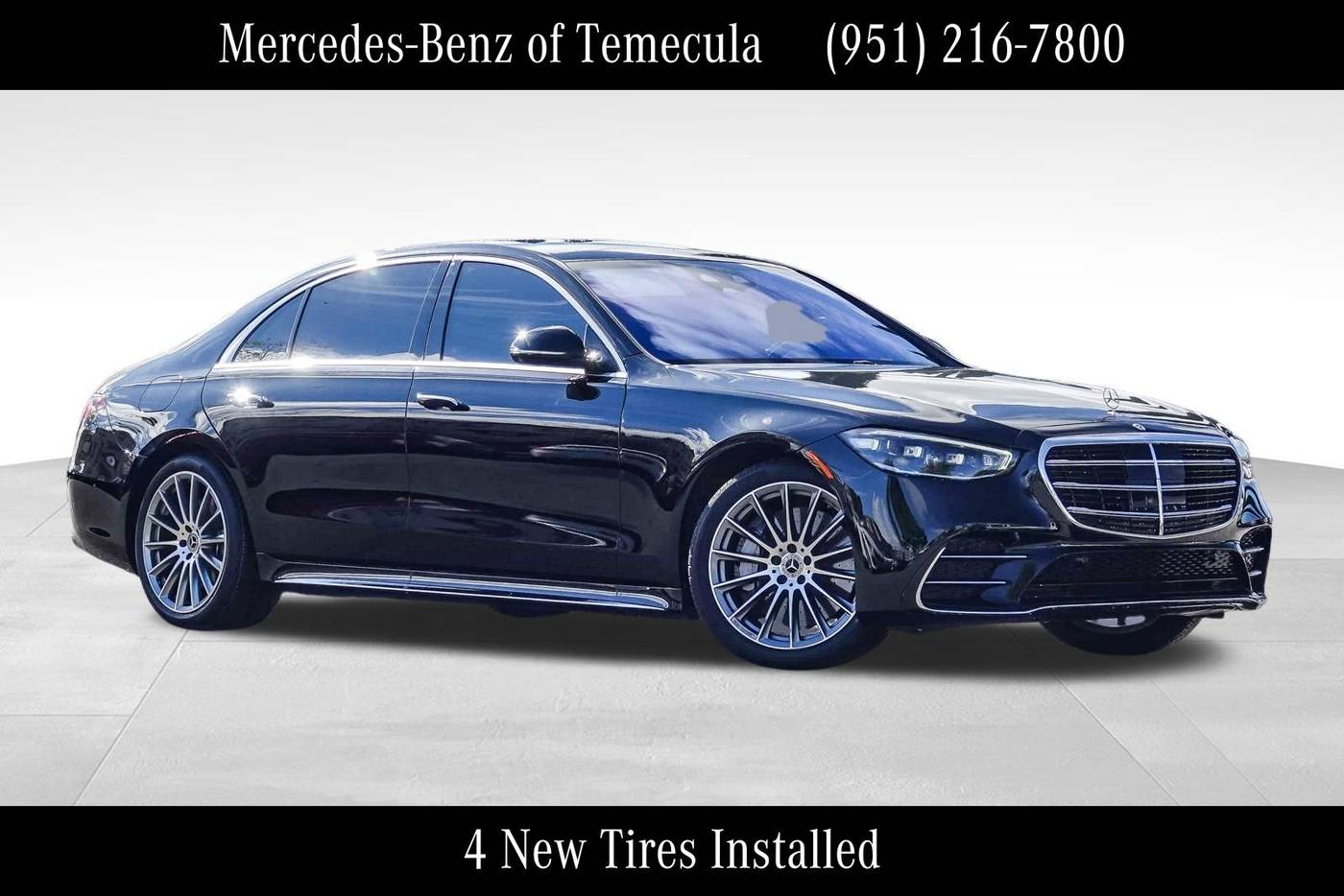 2023 Mercedes-Benz S-Class S 500 — Sedan — 49,982 mi — Temecula, CA