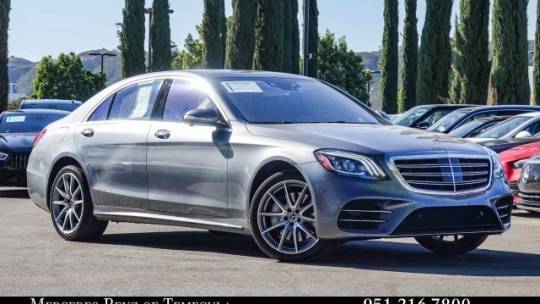 2020 Mercedes-Benz S-Class S 560 — Sedan — 45,030 mi — Temecula, CA
