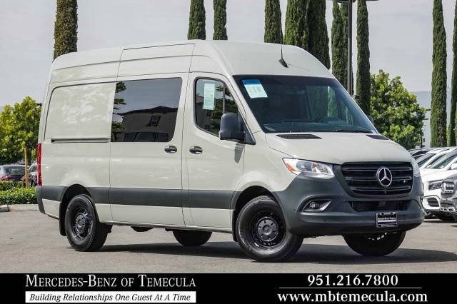 2023 Mercedes-Benz Sprinter Cargo Van 2500 — Cargo Van — 12,376 mi — Temecula, CA