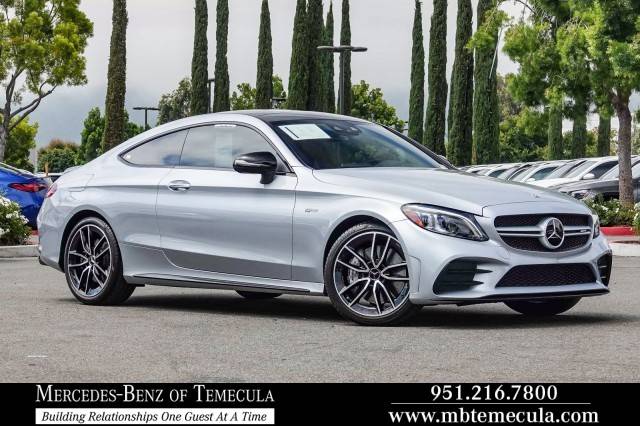 2023 Mercedes-Benz C-Class AMG C 43 — Coupe — 10,660 mi — Temecula, CA