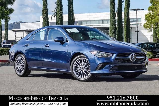 2023 Mercedes-Benz CLA CLA 250 — Sedan — 10,808 mi — Temecula, CA