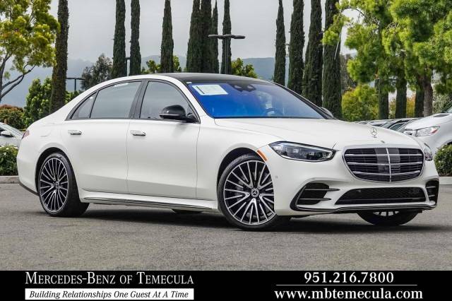 2023 Mercedes-Benz S-Class S 580 — Sedan — 20,732 mi — Temecula, CA