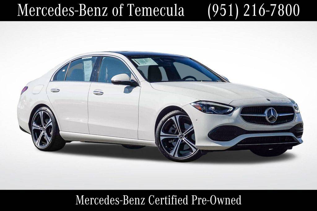 2025 Mercedes-Benz C-Class C 300 — Sedan — 8,337 mi — Temecula, CA