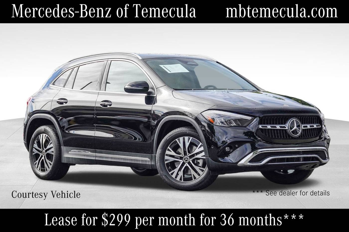 2026 Mercedes-Benz GLA GLA 250 — SUV — 7,155 mi — Temecula, CA