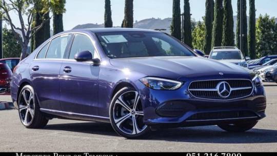 2024 Mercedes-Benz C-Class C 300 — Sedan — 8,548 mi — Temecula, CA