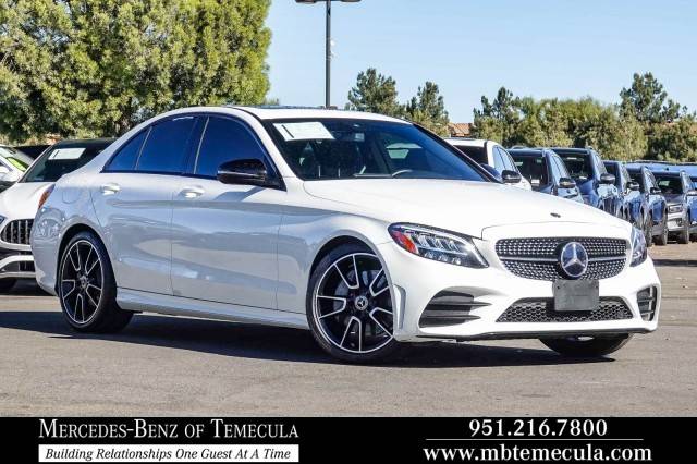 2019 Mercedes-Benz C-Class C 300 — Sedan — 41,552 mi — Temecula, CA