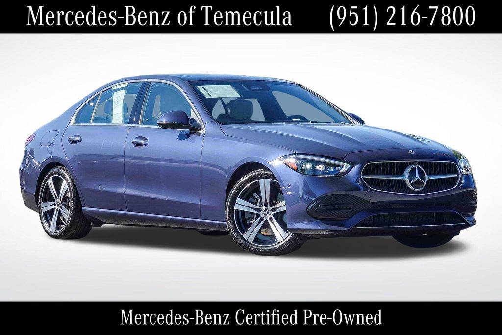 2025 Mercedes-Benz C-Class C 300 — Sedan — 8,771 mi — Temecula, CA
