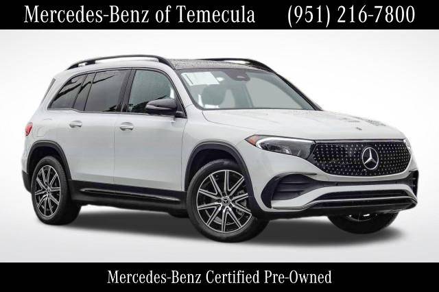 2024 Mercedes-Benz EQB EQB 350 — SUV — 3,344 mi — Temecula, CA