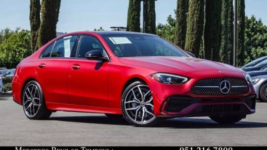 2024 Mercedes-Benz C-Class C 300 — Sedan — 6,381 mi — Temecula, CA