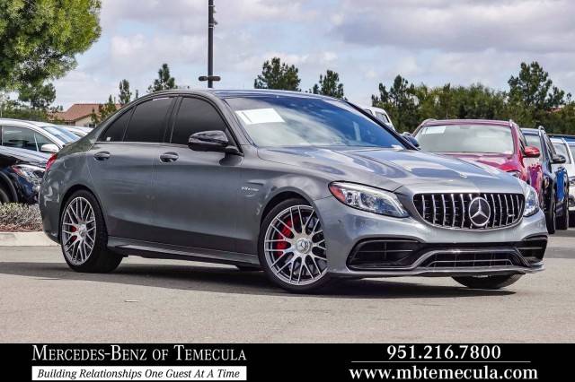2021 Mercedes-Benz C-Class AMG C 63 S — Sedan — 40,154 mi — Temecula, CA
