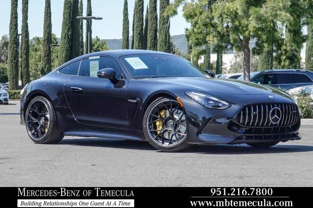 2025 Mercedes-Benz AMG GT AMG GT 55 — Coupe — 685 mi — Temecula, CA