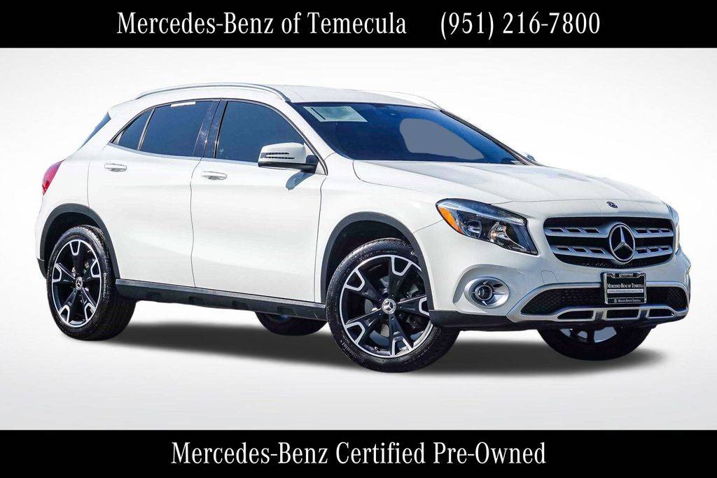 2019 Mercedes-Benz GLA GLA 250 — SUV — 30,282 mi — Temecula, CA