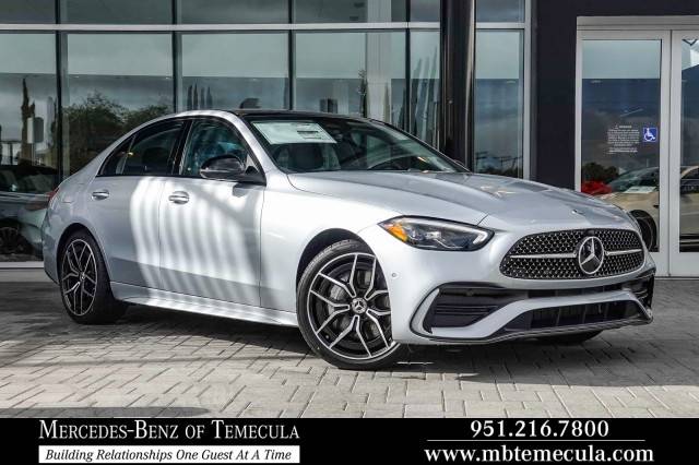 2025 Mercedes-Benz C-Class C 300 — Sedan — 8,877 mi — Temecula, CA