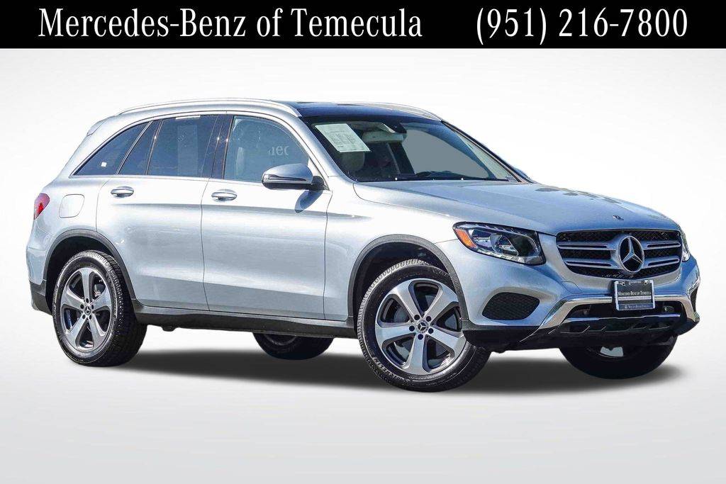 2018 Mercedes-Benz GLC GLC 300 — SUV — 79,559 mi — Temecula, CA