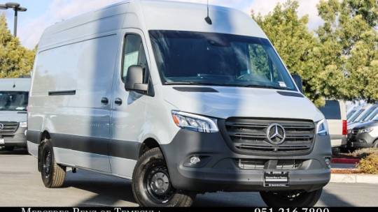 2024 Mercedes-Benz Sprinter Crew Van 2500 — Cargo Van — 204 mi — Temecula, CA