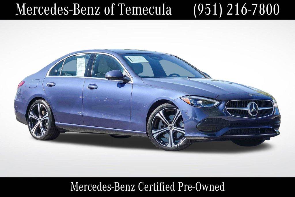 2025 Mercedes-Benz C-Class C 300 — Sedan — 9,042 mi — Temecula, CA