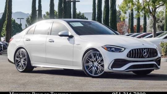 2023 Mercedes-Benz C-Class AMG C 43 — Sedan — 21,112 mi — Temecula, CA