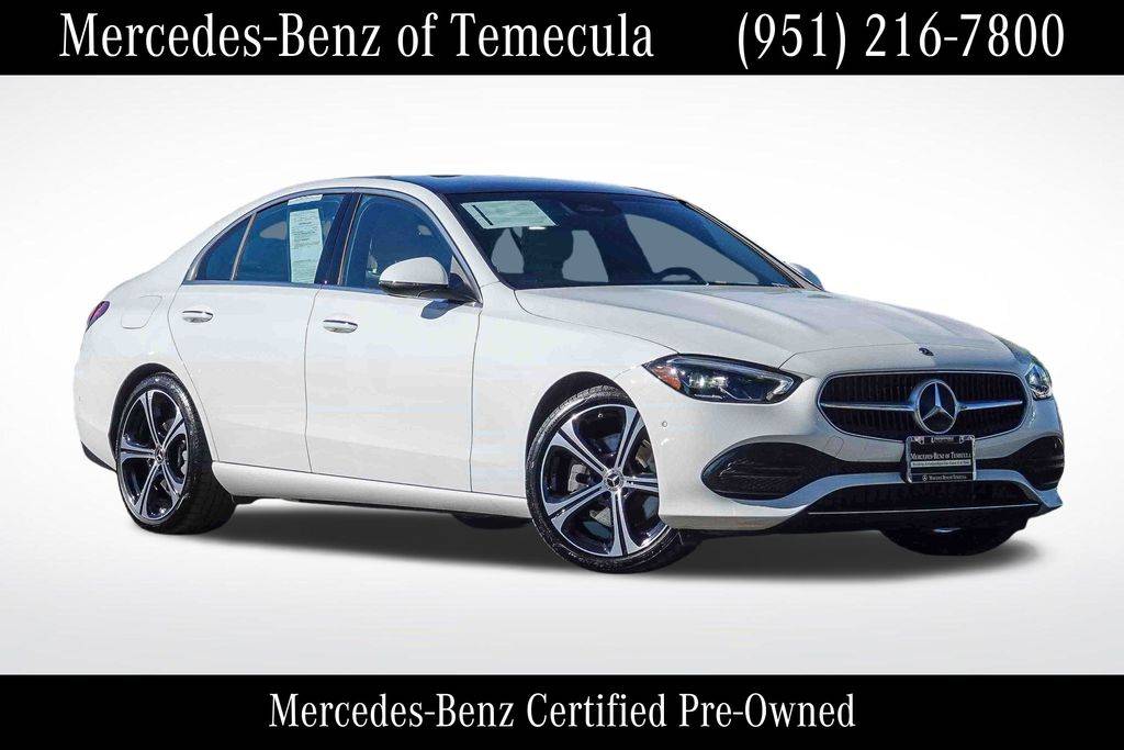 2025 Mercedes-Benz C-Class C 300 — Sedan — 8,699 mi — Temecula, CA