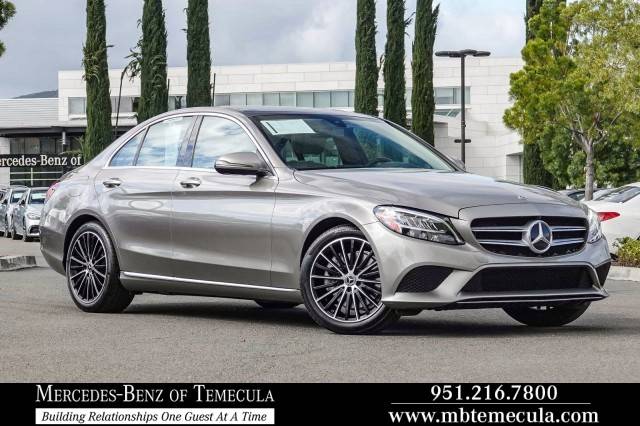 2021 Mercedes-Benz C-Class C 300 — Sedan — 26,759 mi — Temecula, CA