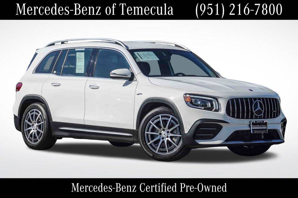 2023 Mercedes-Benz GLB AMG GLB 35 — SUV — 15,403 mi — Temecula, CA
