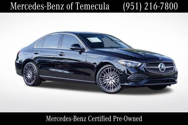 2025 Mercedes-Benz C-Class C 300 — Sedan — 1,444 mi — Temecula, CA
