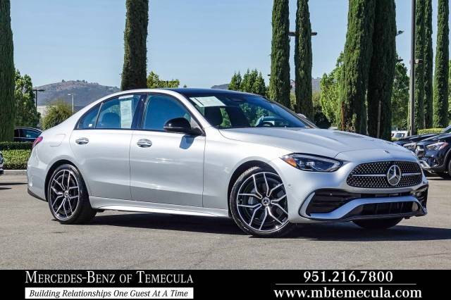 2025 Mercedes-Benz C-Class C 300 — Sedan — 7,775 mi — Temecula, CA