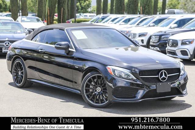 2018 Mercedes-Benz C-Class C 300 — Convertible — 61,176 mi — Temecula, CA
