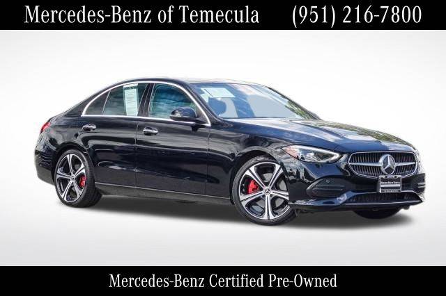 2022 Mercedes-Benz C-Class C 300 — Sedan — 18,423 mi — Temecula, CA