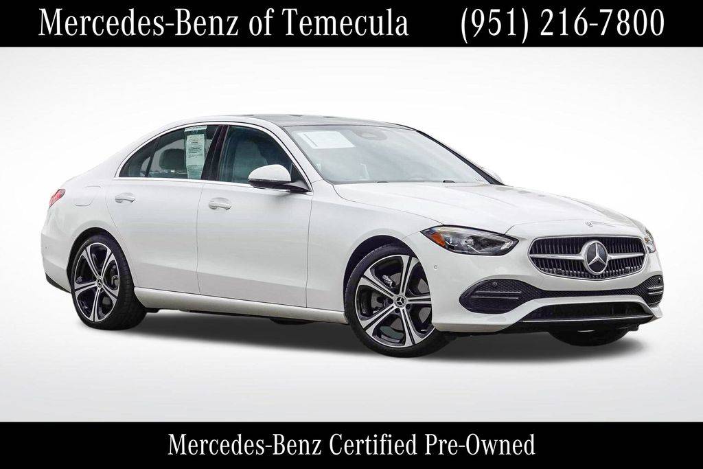 2025 Mercedes-Benz C-Class C 300 — Sedan — 8,547 mi — Temecula, CA