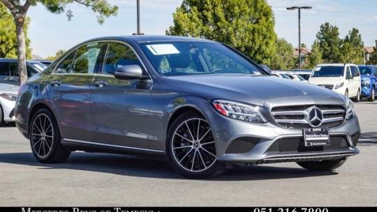 2021 Mercedes-Benz C-Class C 300 — Sedan — 18,820 mi — Temecula, CA