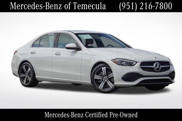 2025 Mercedes-Benz C-Class C 300 — Sedan — 7,384 mi — Temecula, CA