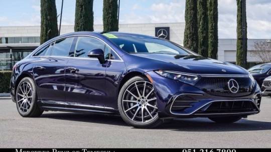 2022 Mercedes-Benz EQS Sedan EQS 580 — Hatchback — 32 mi — Temecula, CA