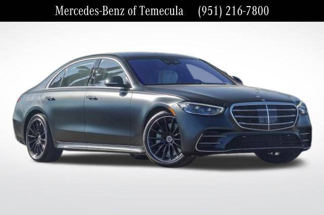 2022 Mercedes-Benz S-Class S 580 — Sedan — 11,322 mi — Temecula, CA