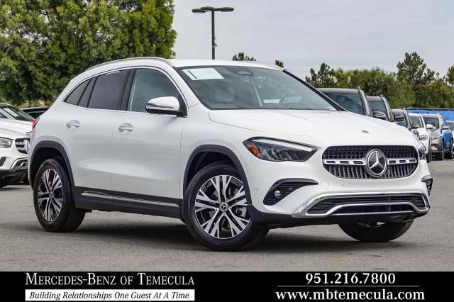2025 Mercedes-Benz GLA GLA 250 — SUV — 5,448 mi — Temecula, CA