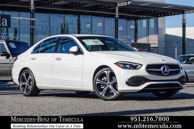 2025 Mercedes-Benz C-Class C 300 — Sedan — 8,672 mi — Temecula, CA