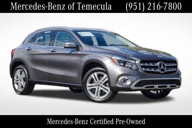 2020 Mercedes-Benz GLA GLA 250 — SUV — 35,158 mi — Temecula, CA