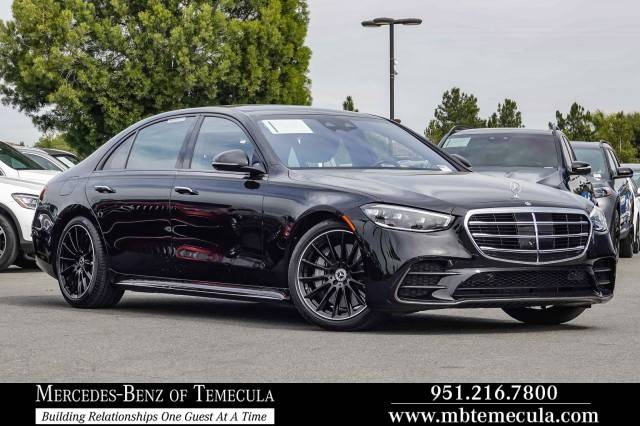 2023 Mercedes-Benz S-Class S 500 — Sedan — 12,249 mi — Temecula, CA