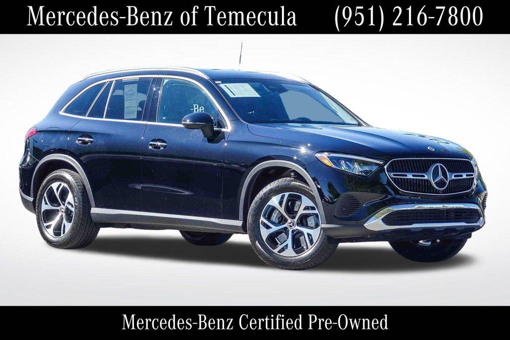 2025 Mercedes-Benz GLC GLC 350e — SUV — 5,774 mi — Temecula, CA