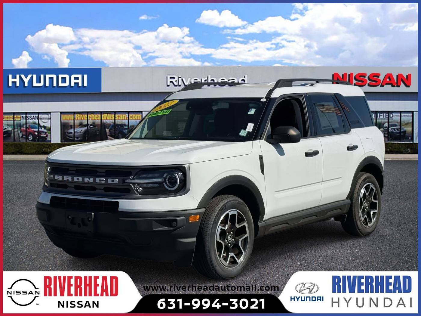 2022 Ford Bronco Sport Big Bend — SUV — 38,188 mi — Riverhead, NY