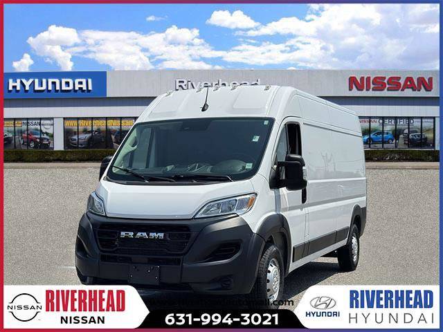 2023 Ram ProMaster Cargo Van 2500 — Cargo Van — 49,833 mi — Riverhead, NY