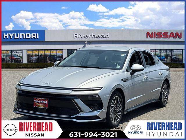 2024 Hyundai Sonata Hybrid SEL — Sedan — 4,121 mi — Riverhead, NY