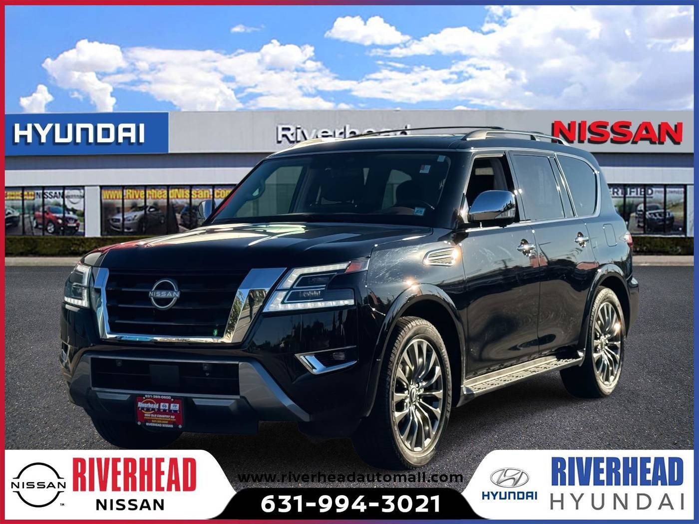 2023 Nissan Armada Platinum — SUV — 10,571 mi — Riverhead, NY