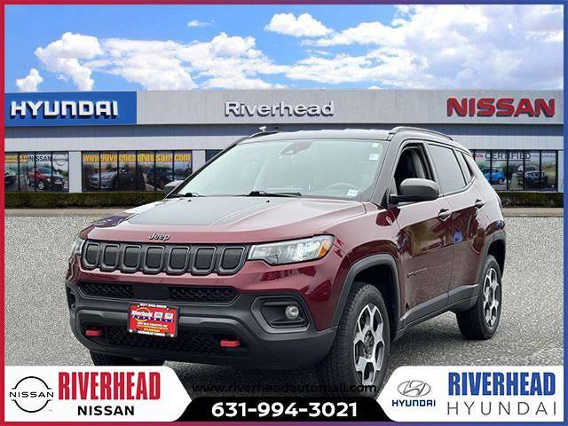 2022 Jeep Compass Trailhawk — SUV — 31,141 mi — Riverhead, NY