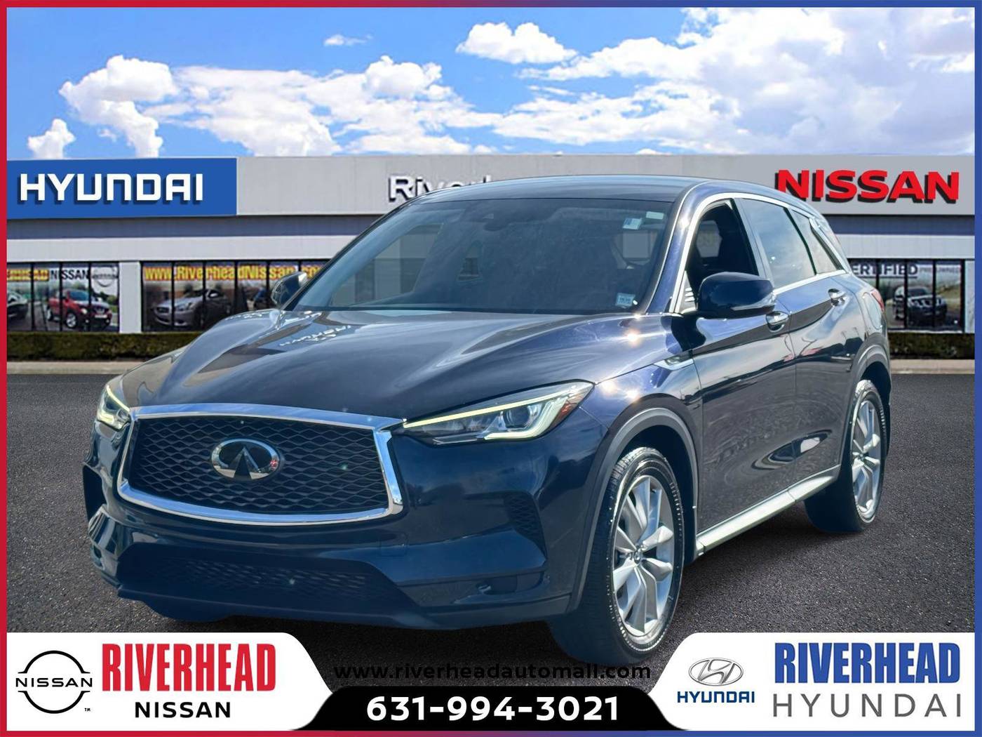 2022 INFINITI QX50 PURE — SUV — 23,226 mi — Riverhead, NY