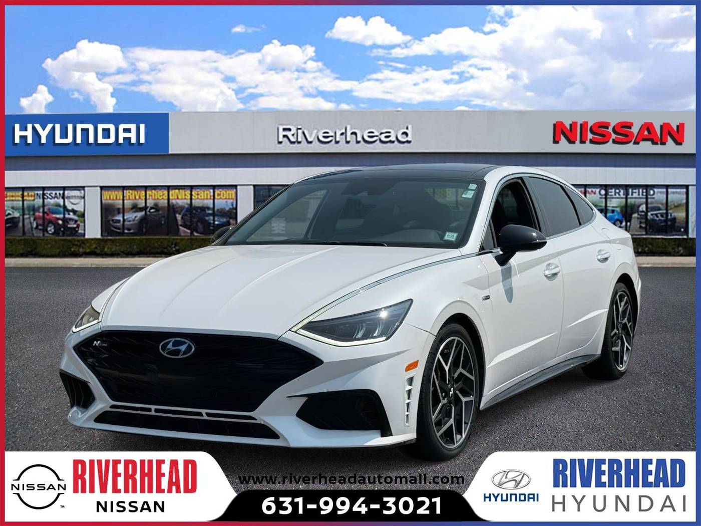 2021 Hyundai Sonata N Line — Sedan — 54,390 mi — Riverhead, NY