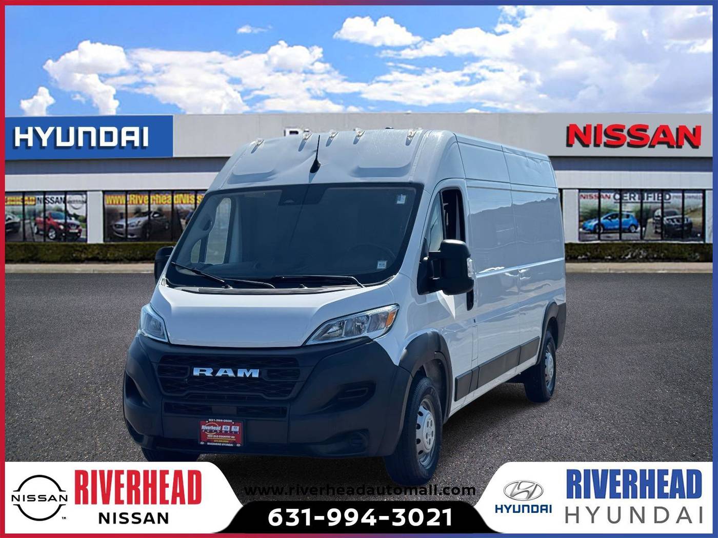 2023 Ram ProMaster Cargo Van 2500 — Cargo Van — 43,502 mi — Riverhead, NY